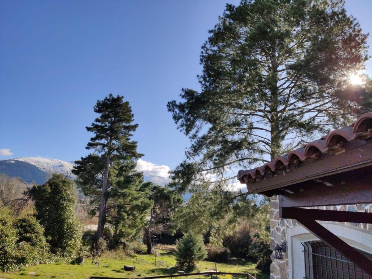 Casa Rural El Pinar Villa Navas de Riofrio Bagian luar foto