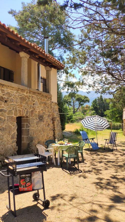 Casa Rural El Pinar Villa Navas de Riofrio Bagian luar foto