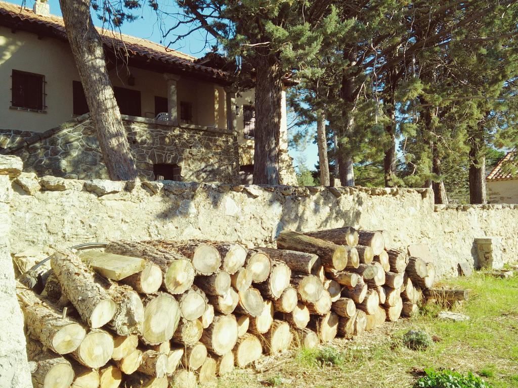 Casa Rural El Pinar Villa Navas de Riofrio Bagian luar foto