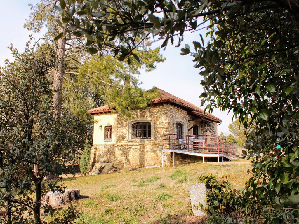 Casa Rural El Pinar Villa Navas de Riofrio Bagian luar foto